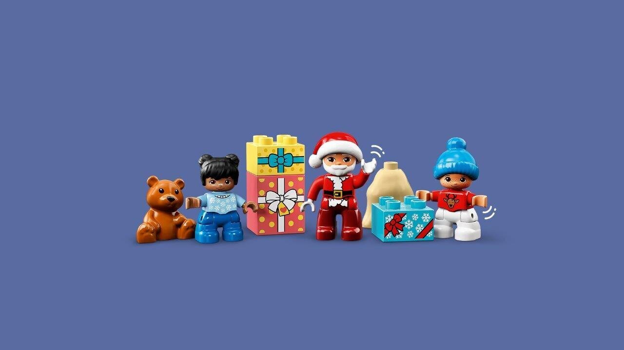 10976 LEGO® DUPLO Town Jõuluvana piparkoogimaja hind ja info | Klotsid ja konstruktorid | kaup24.ee
