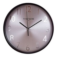 Настенное часы Timemark (30 x 30 cm) цена и информация | Часы | kaup24.ee