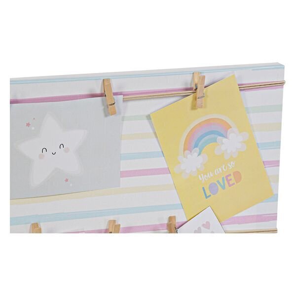 Pildiraam DKD Home Decor Sunshine, 50 x 2 x 50 cm hind ja info | Pildiraamid | kaup24.ee