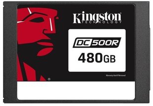 Kingston SSD SEDC500R 480GB 2,5" Sata hind ja info | Sisemised kõvakettad (HDD, SSD, Hybrid) | kaup24.ee