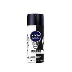 Антипреспирант для мужчин Nivea Men Invisible For Black & White Original, 100 мл цена и информация | Дезодоранты | kaup24.ee