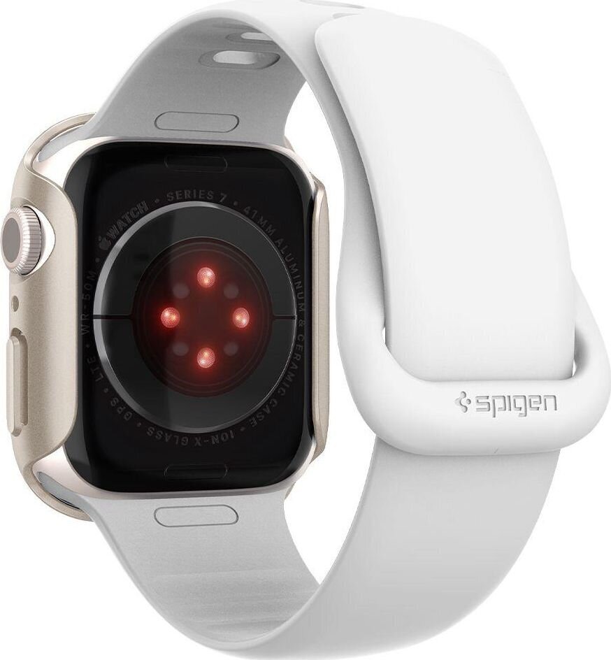 Spigen sobib Apple Watch 7 (41MM) hind ja info | Nutikellade ja nutivõrude tarvikud | kaup24.ee