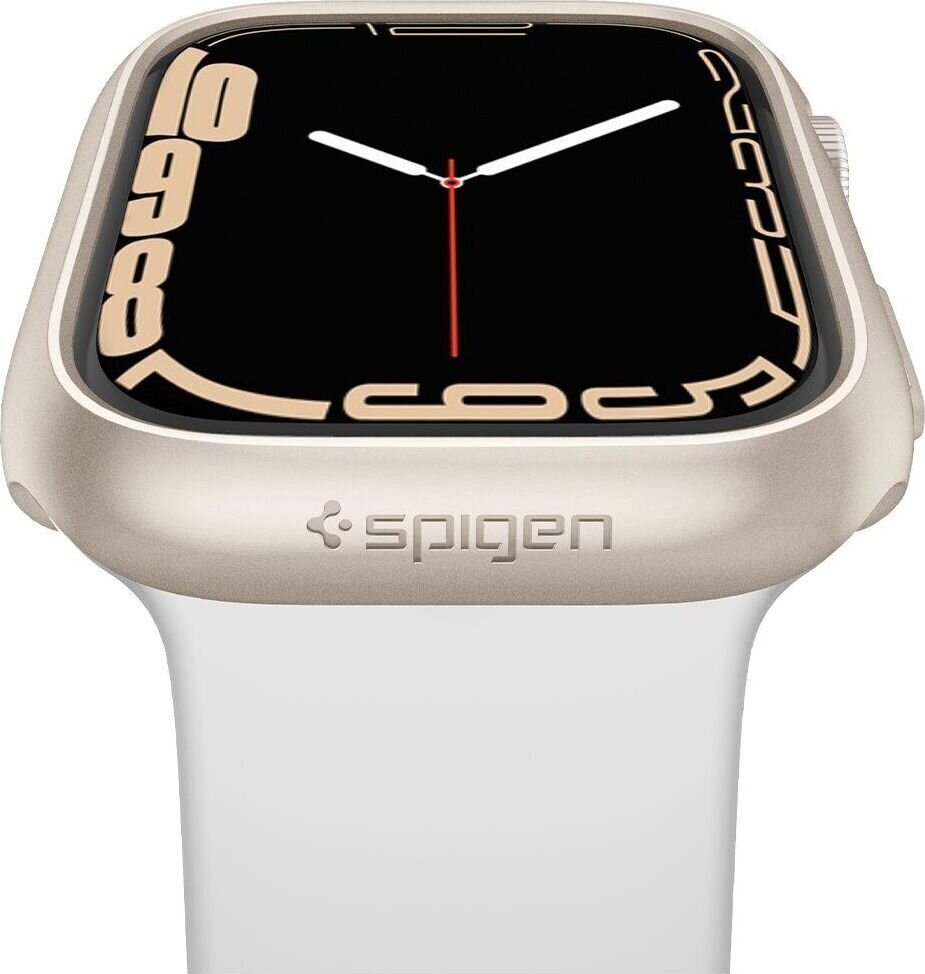 Spigen sobib Apple Watch 7 (41MM) цена и информация | Nutikellade ja nutivõrude tarvikud | kaup24.ee