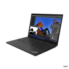 Lenovo ThinkPad T14 14 дюймов 6650U 16 ГБ SSD 256 ГБ Windows 11 Pro цена и информация | Записные книжки | kaup24.ee