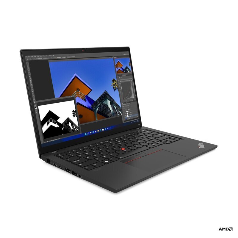 Lenovo ThinkPad T14 14 " 6650U 16 GB SSD 256 GB Windows 11 Pro hind ja info | Sülearvutid | kaup24.ee