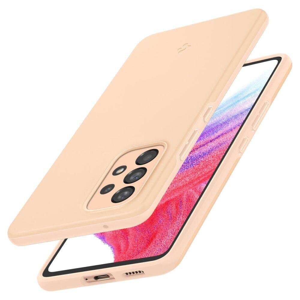 Spigen Thin Fit, sobib Samsung Galaxy A53 5G, beež hind ja info | Telefoni kaaned, ümbrised | kaup24.ee