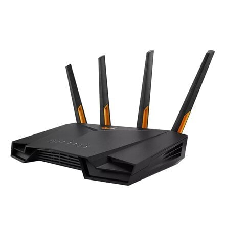 Wireless Router|ASUS|Wireless Router|3000 Mbps|Mesh|Wi-Fi 5|Wi-Fi 6|IEEE 802.11a/b/g|IEEE 802.11n|USB 3.1|1 WAN|4x10/100/1000M|Number of antennas 4|TU цена и информация | Ruuterid | kaup24.ee