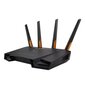 Wireless Router|ASUS|Wireless Router|3000 Mbps|Mesh|Wi-Fi 5|Wi-Fi 6|IEEE 802.11a/b/g|IEEE 802.11n|USB 3.1|1 WAN|4x10/100/1000M|Number of antennas 4|TU hind ja info | Ruuterid | kaup24.ee