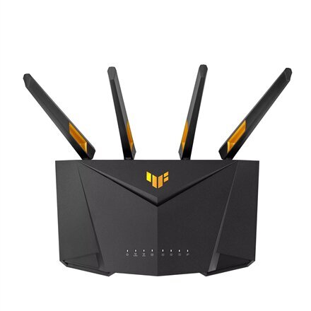 Wireless Router|ASUS|Wireless Router|3000 Mbps|Mesh|Wi-Fi 5|Wi-Fi 6|IEEE 802.11a/b/g|IEEE 802.11n|USB 3.1|1 WAN|4x10/100/1000M|Number of antennas 4|TU hind ja info | Ruuterid | kaup24.ee