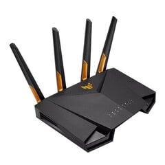 Wireless Router|ASUS|Wireless Router|3000 Mbps|Mesh|Wi-Fi 5|Wi-Fi 6|IEEE 802.11a/b/g|IEEE 802.11n|USB 3.1|1 WAN|4x10/100/1000M|Number of antennas 4|TU цена и информация | Маршрутизаторы (роутеры) | kaup24.ee