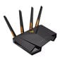 Wireless Router|ASUS|Wireless Router|3000 Mbps|Mesh|Wi-Fi 5|Wi-Fi 6|IEEE 802.11a/b/g|IEEE 802.11n|USB 3.1|1 WAN|4x10/100/1000M|Number of antennas 4|TU цена и информация | Ruuterid | kaup24.ee