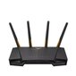 Wireless Router|ASUS|Wireless Router|3000 Mbps|Mesh|Wi-Fi 5|Wi-Fi 6|IEEE 802.11a/b/g|IEEE 802.11n|USB 3.1|1 WAN|4x10/100/1000M|Number of antennas 4|TU hind ja info | Ruuterid | kaup24.ee