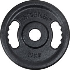 Raskus inSPORTline Castblack OL, 10kg цена и информация | Гантели, гири, штанги | kaup24.ee