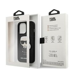 Telefoniümbris Karl Lagerfeld KLHCP13LOKPK iPhone 13 Pro цена и информация | Чехлы для телефонов | kaup24.ee
