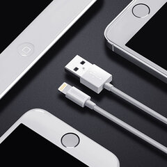 Провод для телефона «Choetech», USB-A, Lightning MFI 1.8м цена и информация | Кабели для телефонов | kaup24.ee