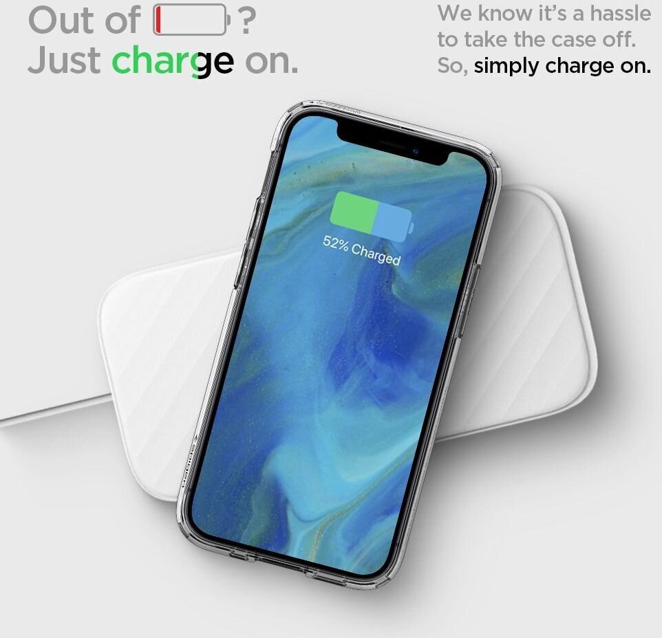 Spigen ACS01745, sobib iPhone 12 Mini, läbipaistev hind ja info | Telefoni kaaned, ümbrised | kaup24.ee