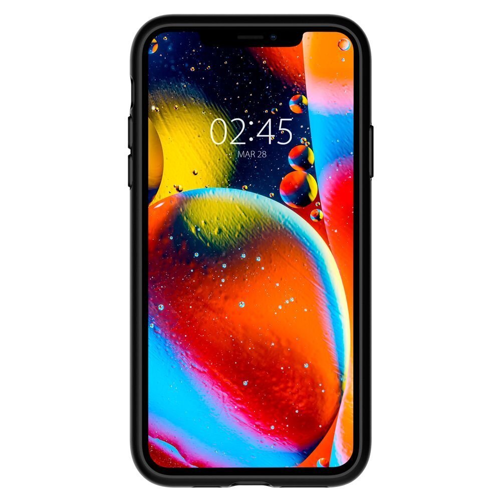 Spigen SPN801BLK, sobib iPhone 11, must цена и информация | Telefoni kaaned, ümbrised | kaup24.ee