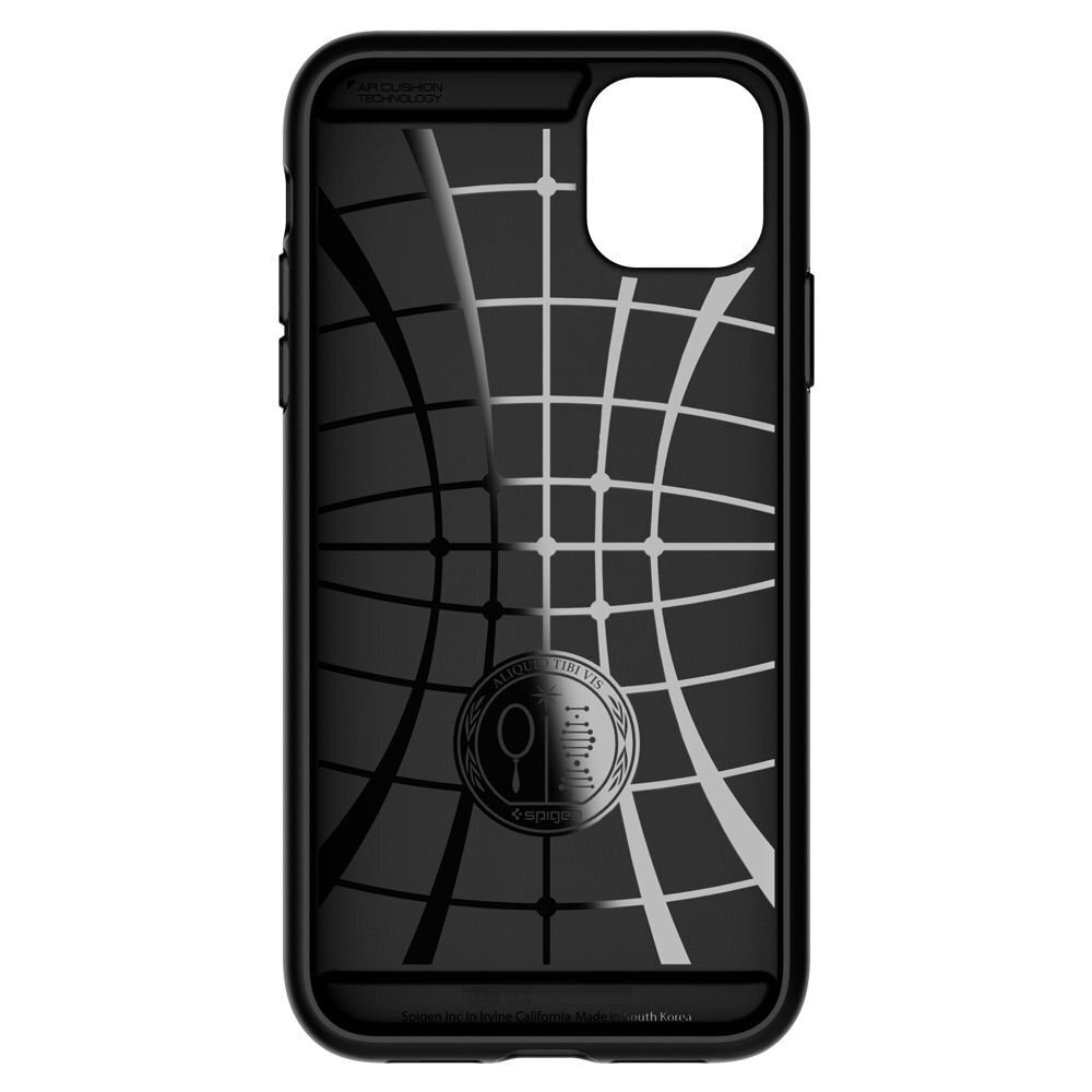 Spigen SPN801BLK, sobib iPhone 11, must hind ja info | Telefoni kaaned, ümbrised | kaup24.ee