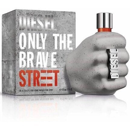 Diesel Only The Brave Street EDT meestele 125 ml цена и информация | Meeste parfüümid | kaup24.ee