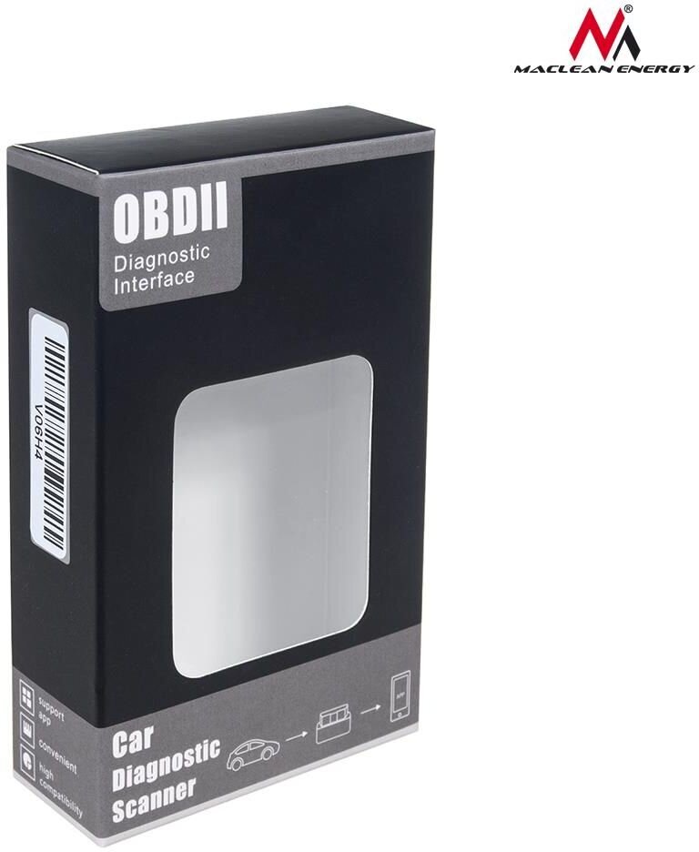 Maclean OBD2 MCE200, Bluetooth 4.0 hind ja info | USB jagajad, adapterid | kaup24.ee