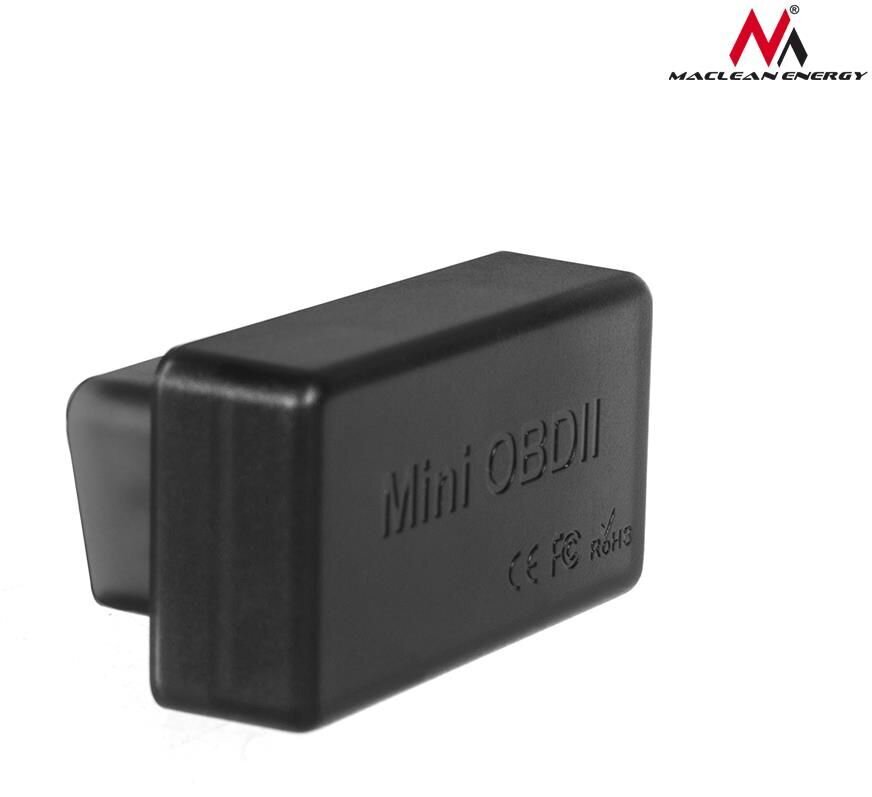 Maclean OBD2 MCE200, Bluetooth 4.0 цена и информация | USB jagajad, adapterid | kaup24.ee
