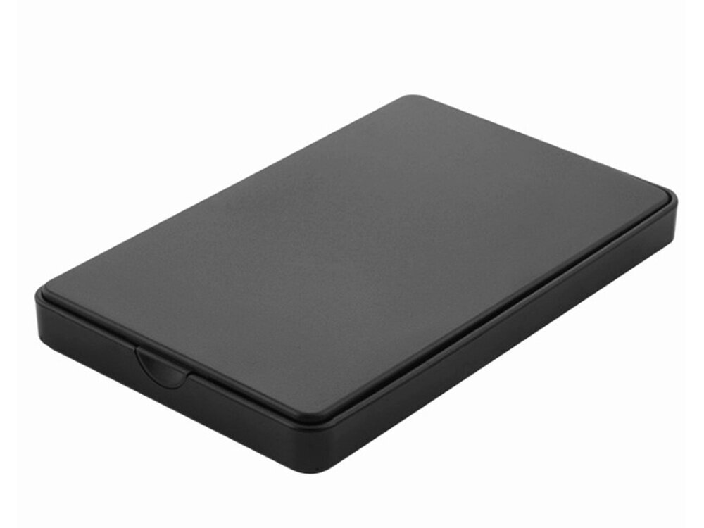 Kõvaketta korpus HDD 3,5" SATA, must hind ja info | Välised kõvakettad (SSD, HDD) | kaup24.ee