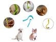 Pintsetid loomadelt puukide eemaldamiseks, 2 tk. hind ja info | Hooldusvahendid loomadele | kaup24.ee