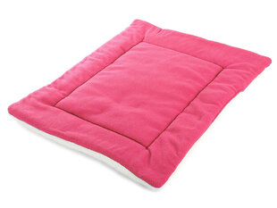 Лежак для собак 70x53 см, розовый цена и информация | Лежаки, домики | kaup24.ee