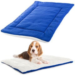 Лежак для собак 50x35 см, синий цена и информация | Лежаки, домики | kaup24.ee