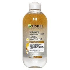 Garnier Kahefaasiline mitsellaarvesi Skin Naturals 400 ml цена и информация | Аппараты для ухода за лицом | kaup24.ee