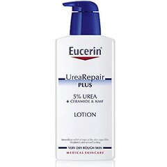 Eucerin kehakreem Urea Repair Plus 5 ( Body Lotion) 400 ml цена и информация | Кремы, лосьоны для тела | kaup24.ee