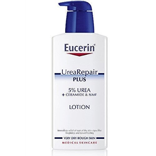 Eucerin kehakreem Urea Repair Plus 5 ( Body Lotion) 400 ml цена и информация | Kehakreemid, kehaspreid | kaup24.ee