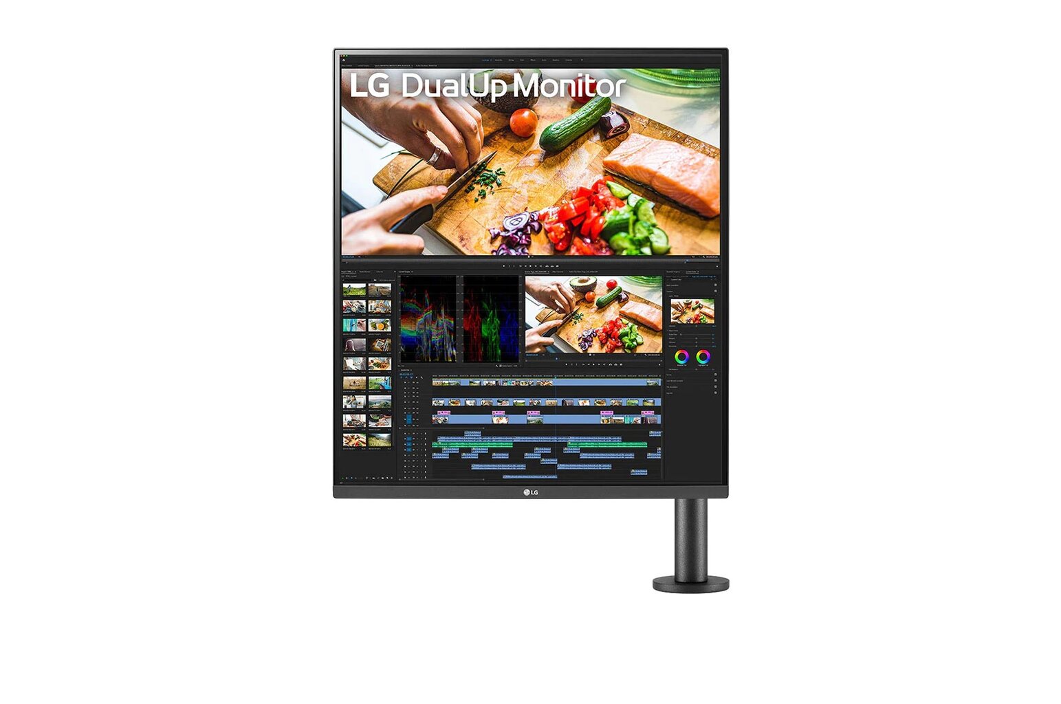 27.6" SDQHD IPS LG DualUp Monitor 28MQ780 цена и информация | Monitorid | kaup24.ee