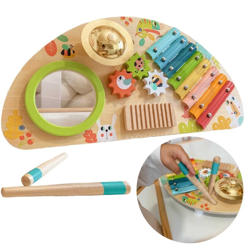 Multifunktsionaalne instrument - Tooky Toy hind ja info | Imikute mänguasjad | kaup24.ee