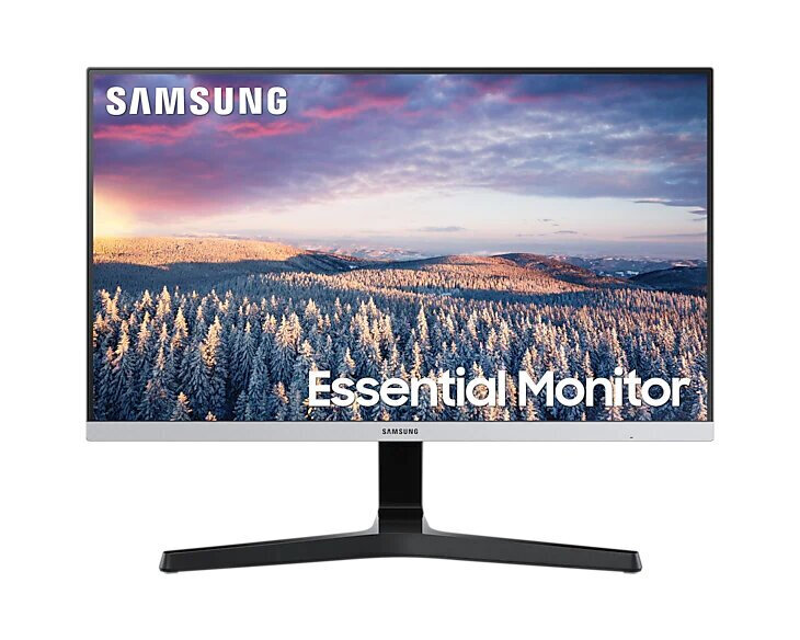 LCD Monitor|SAMSUNG|S24R35AFHU|23.8"|Business|Panel VA|1920x1080|16:9|75Hz|Matte|5 ms|Tilt|Colour Black / Silver|LS24R35AFHUXEN цена и информация | Monitorid | kaup24.ee