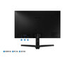 LCD Monitor|SAMSUNG|S24R35AFHU|23.8"|Business|Panel VA|1920x1080|16:9|75Hz|Matte|5 ms|Tilt|Colour Black / Silver|LS24R35AFHUXEN цена и информация | Monitorid | kaup24.ee