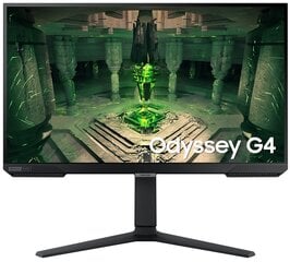 25" Full HD IPS monitor Samsung Odyssey G4 S25BG400EU hind ja info | Samsung Monitorid ja monitori kinnitused | kaup24.ee