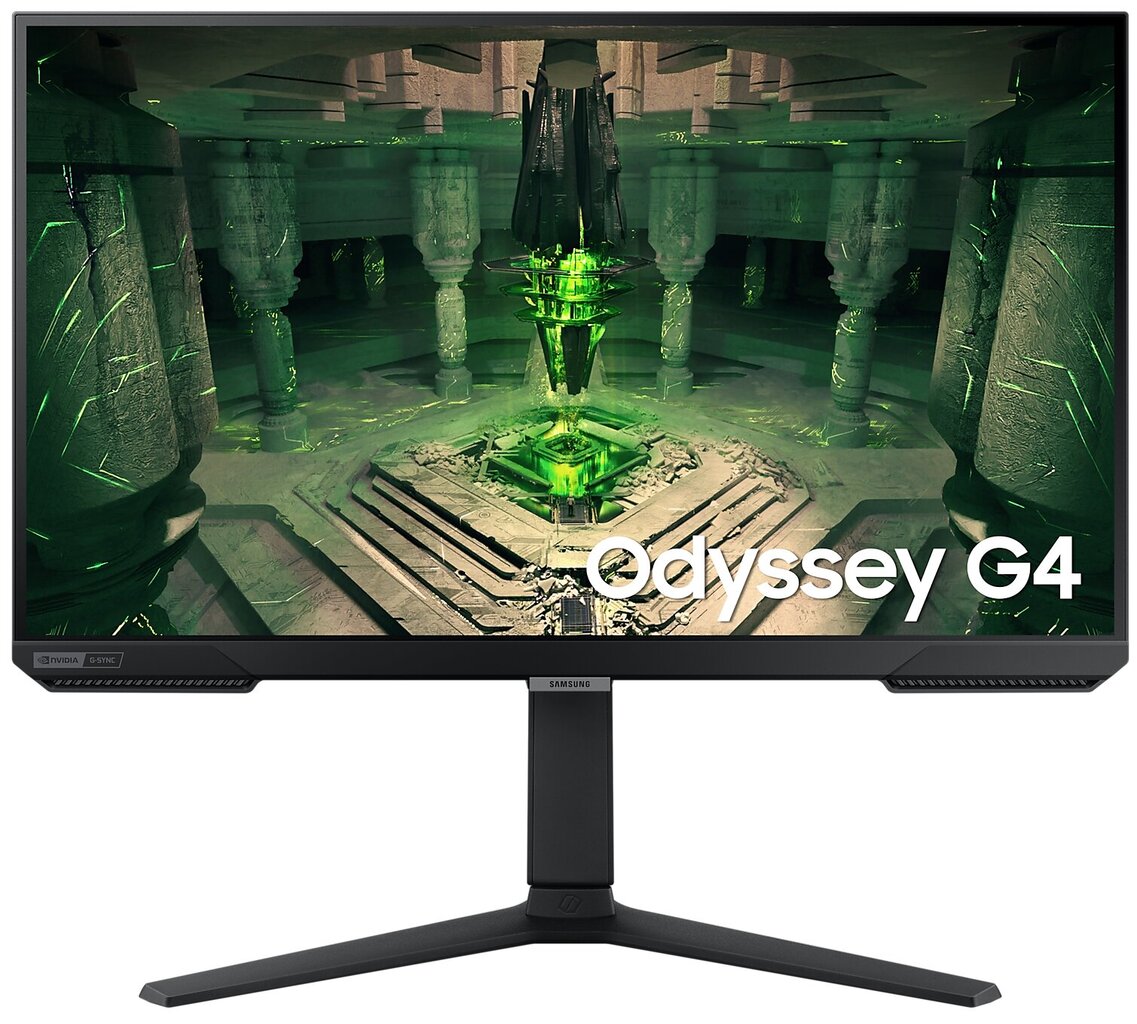 25" Full HD IPS monitor Samsung Odyssey G4 S25BG400EU цена и информация | Monitorid | kaup24.ee