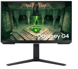 25" Full HD IPS monitor Samsung Odyssey G4 S25BG400EU hind ja info | Samsung Monitorid ja monitori kinnitused | kaup24.ee