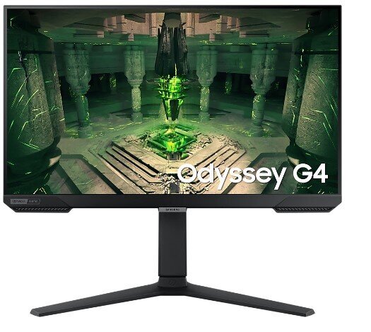 25" Full HD IPS monitor Samsung Odyssey G4 S25BG400EU цена и информация | Monitorid | kaup24.ee