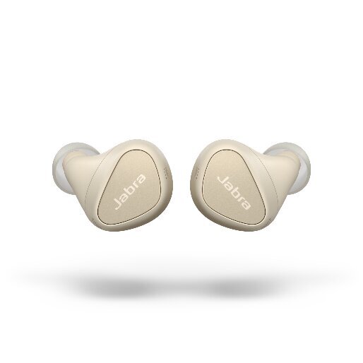 Jabra Elite 5 Beige Gold Täielikult juhtmevabad in-ear kõrvaklapid: 100-99181001-60 hind ja info | Kõrvaklapid | kaup24.ee