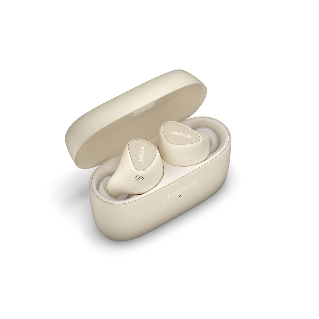 Jabra Elite 5 Beige Gold Täielikult juhtmevabad in-ear kõrvaklapid: 100-99181001-60 цена и информация | Kõrvaklapid | kaup24.ee