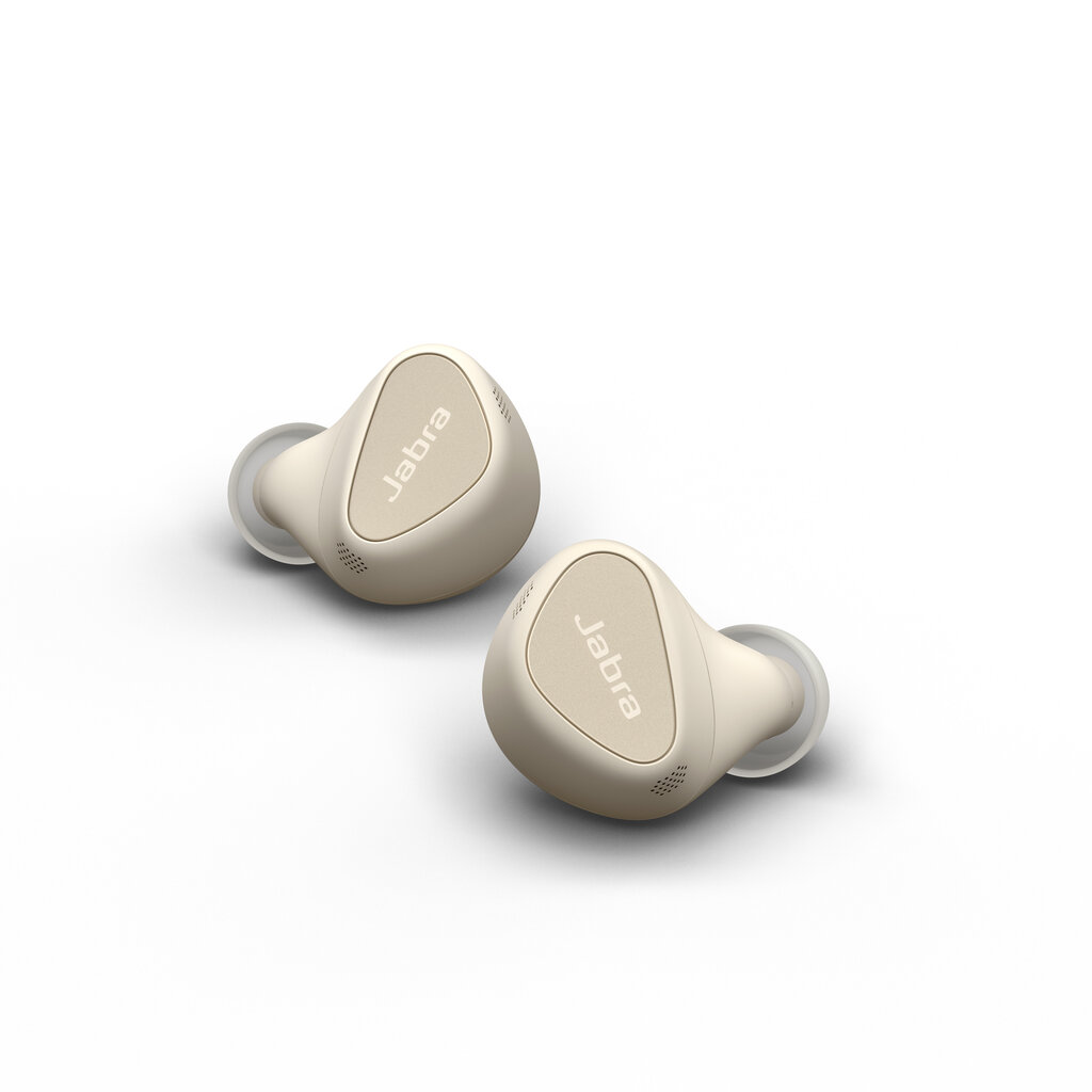 Jabra Elite 5 Beige Gold Täielikult juhtmevabad in-ear kõrvaklapid: 100-99181001-60 hind ja info | Kõrvaklapid | kaup24.ee