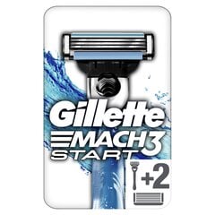 Žilett Gillette Mach 3 Start 1up цена и информация | Косметика и средства для бритья | kaup24.ee