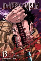 Jujutsu Kaisen, Vol. 13 цена и информация | Пособия по изучению иностранных языков | kaup24.ee