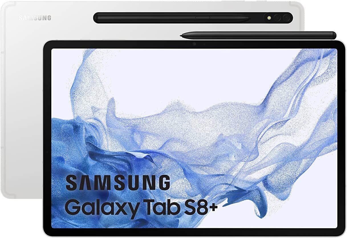 Samsung Galaxy Tab S8+ 5G 8/128GB SM-X806BZSAEUE цена и информация | Tahvelarvutid | kaup24.ee