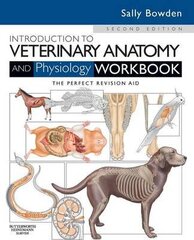 Introduction To Veterinary Anatomy And Physiology Workbook 2Nd Edition hind ja info | Entsüklopeediad, teatmeteosed | kaup24.ee