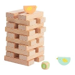 Hariv puumäng - Bird Stacking цена и информация | Развивающие игрушки | kaup24.ee