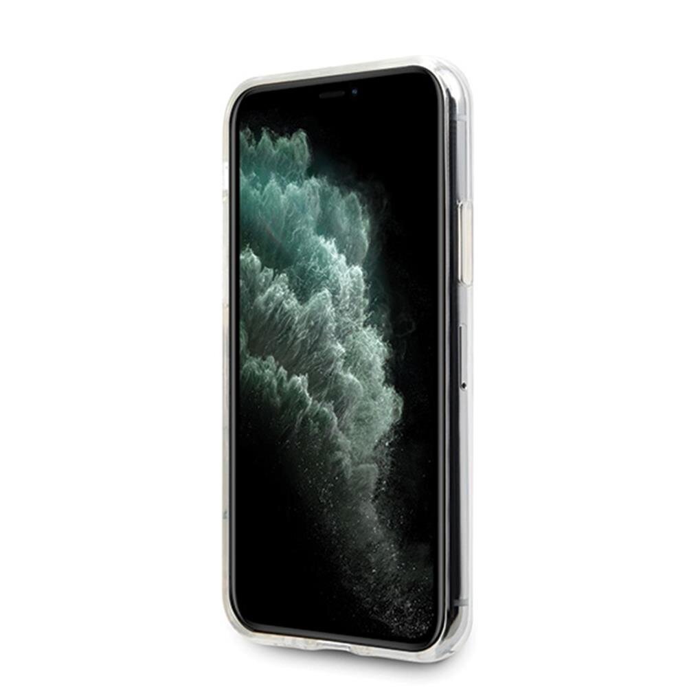 Guess GUHCN65PCUGLPGG telefonile Apple iPhone 11 Pro Max, roosa цена и информация | Telefoni kaaned, ümbrised | kaup24.ee