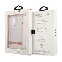 Guess GUHCP13LHTSGSP sobib Apple iPhone 13 Pro / 13 6.1", roosa цена и информация | Чехлы для телефонов | kaup24.ee